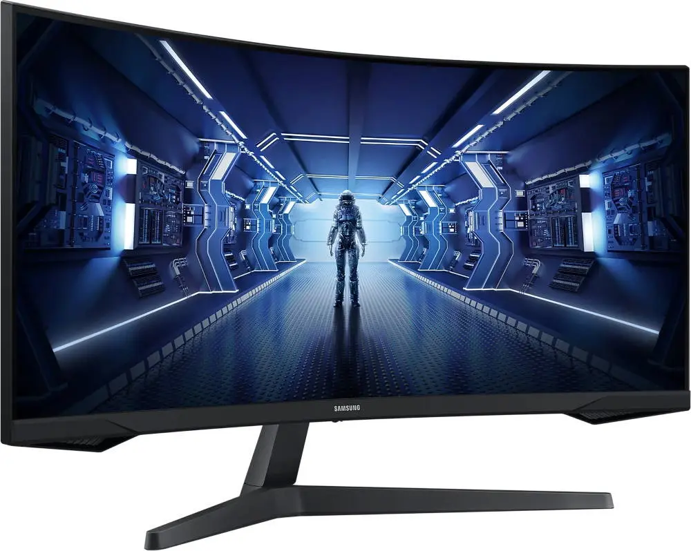 Monitor Samsung Odyssey G5 LC34G55TWWIXUA (Black) - 2