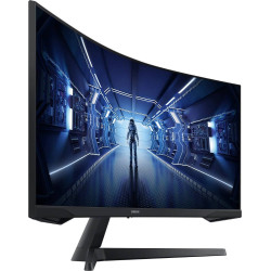 Monitor Samsung Odyssey G5 LC34G55TWWIXUA (Black) Thumb