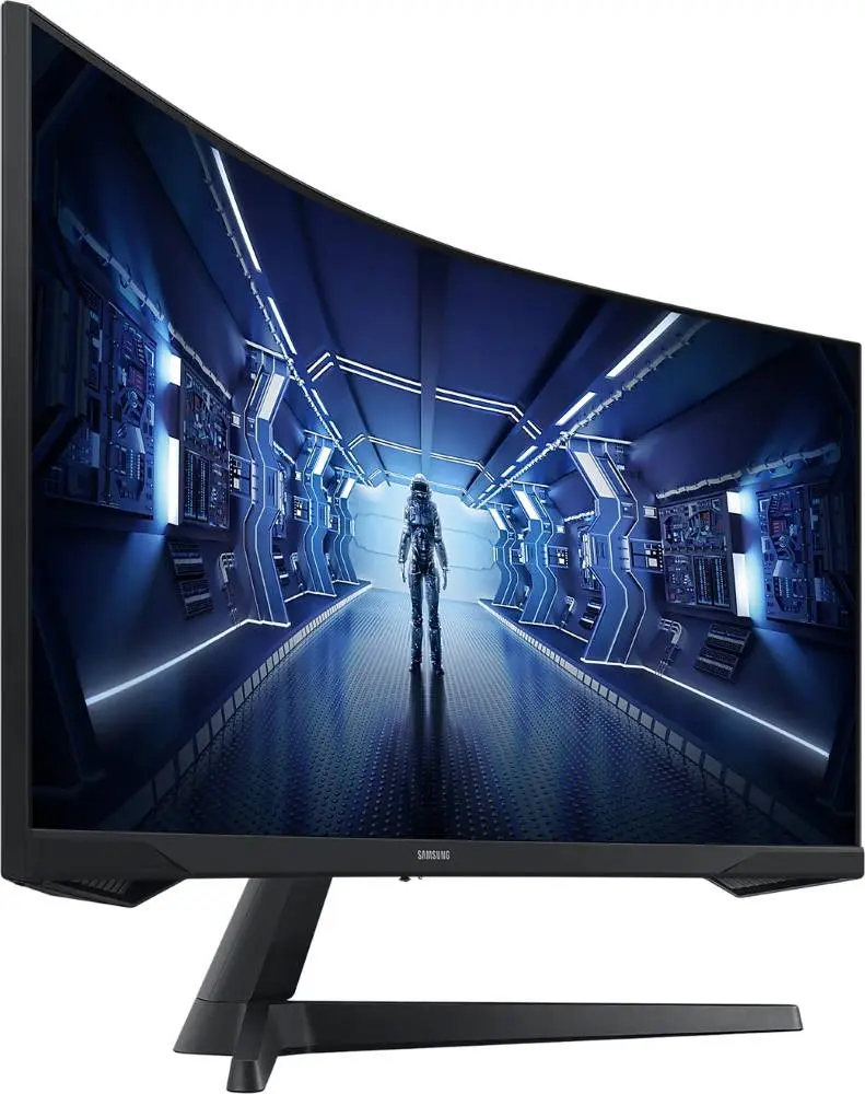 Monitor Samsung Odyssey G5 LC34G55TWWIXUA (Black) - 3