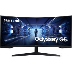 Monitor Samsung Odyssey G5 LC34G55TWWIXUA (Black)
