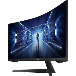 Monitor Samsung Odyssey G5 LC34G55TWWIXUA (Black) Thumb