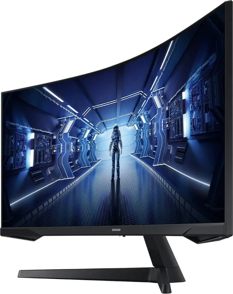 Monitor Samsung Odyssey G5 LC34G55TWWIXUA (Black) - 4