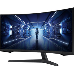 Monitor Samsung Odyssey G5 LC34G55TWWIXUA (Black) Thumb