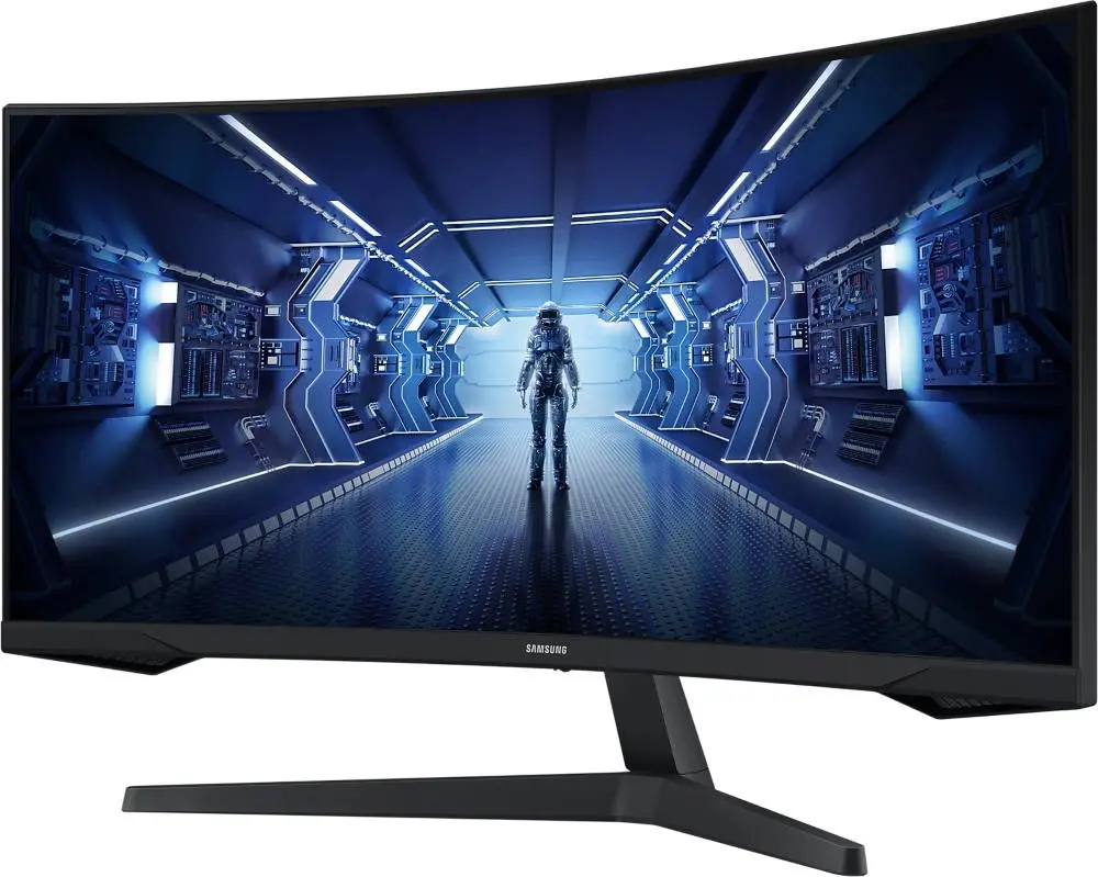 Monitor Samsung Odyssey G5 LC34G55TWWIXUA (Black) - 5