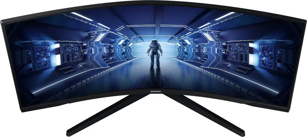 Monitor Samsung Odyssey G5 LC34G55TWWIXUA (Black) - 6