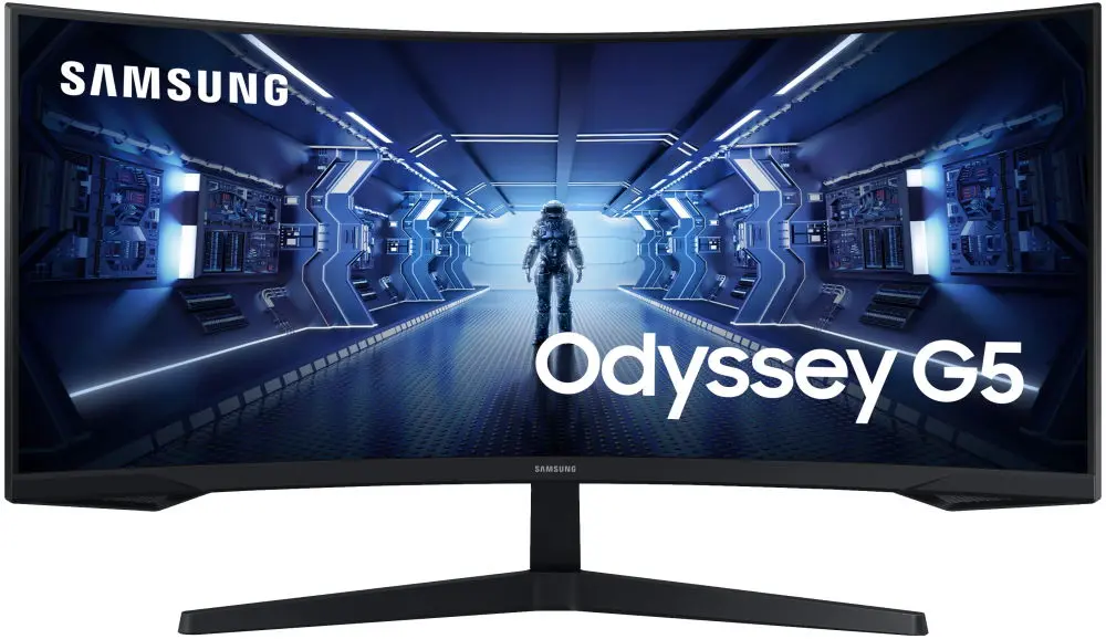 Monitor Samsung Odyssey G5 LC34G55TWWIXUA (Black)