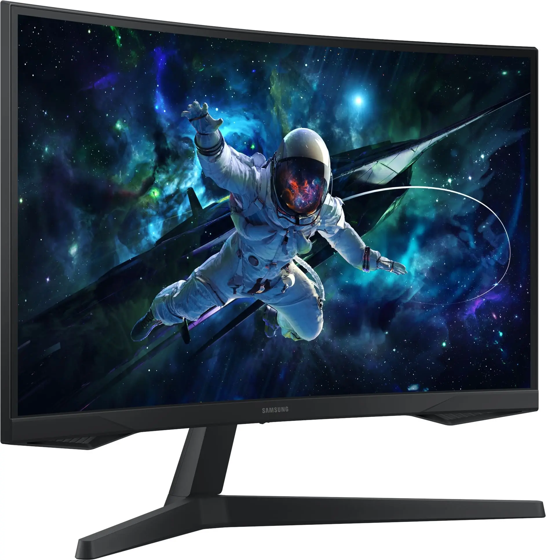 Monitor Samsung Odyssey G5 LS27CG550EIXUA (Black) - 2