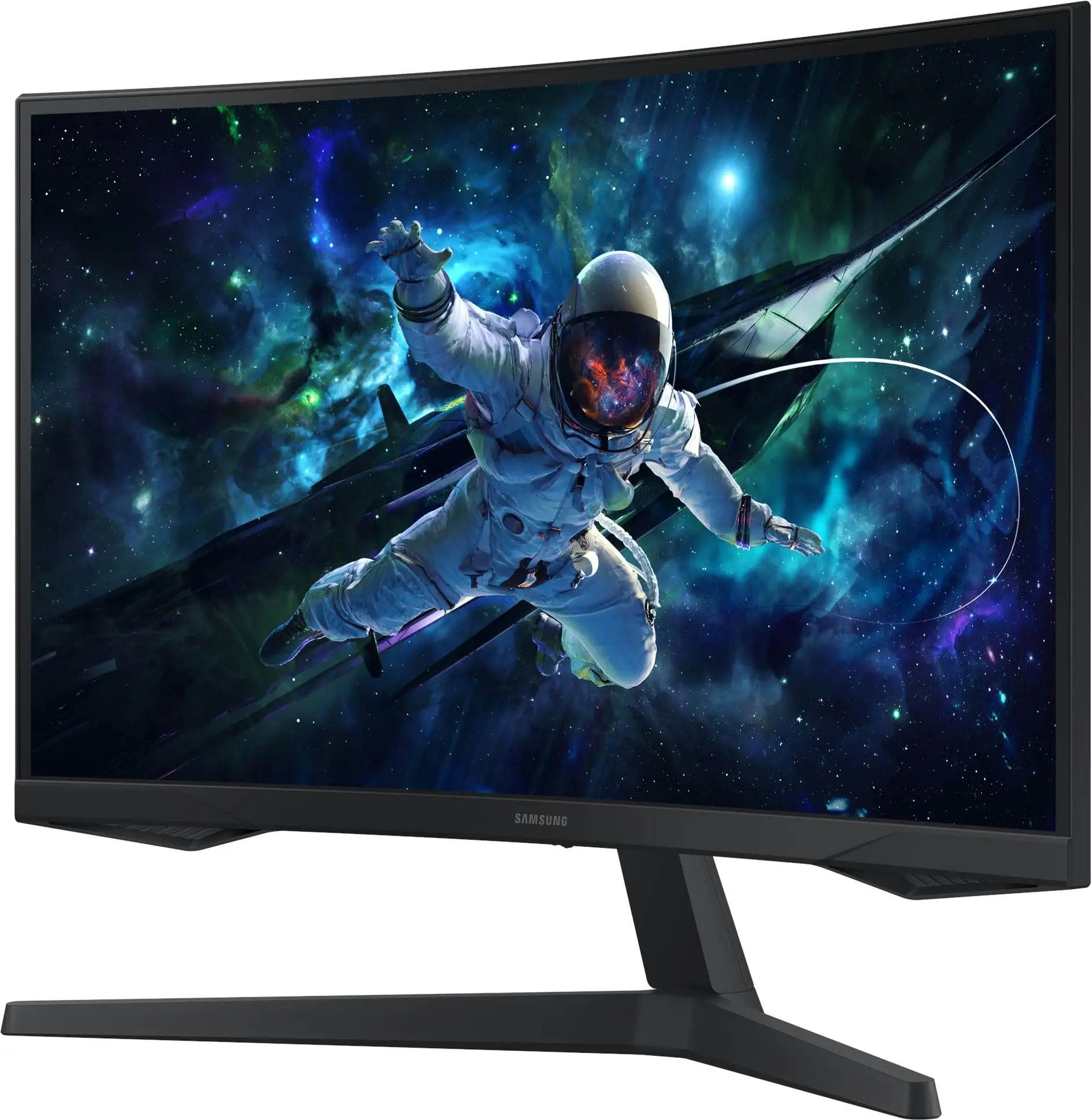 Monitor Samsung Odyssey G5 LS27CG550EIXUA (Black) - 3
