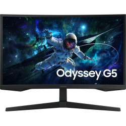 Monitor Samsung Odyssey G5 LS27CG550EIXUA (Black)