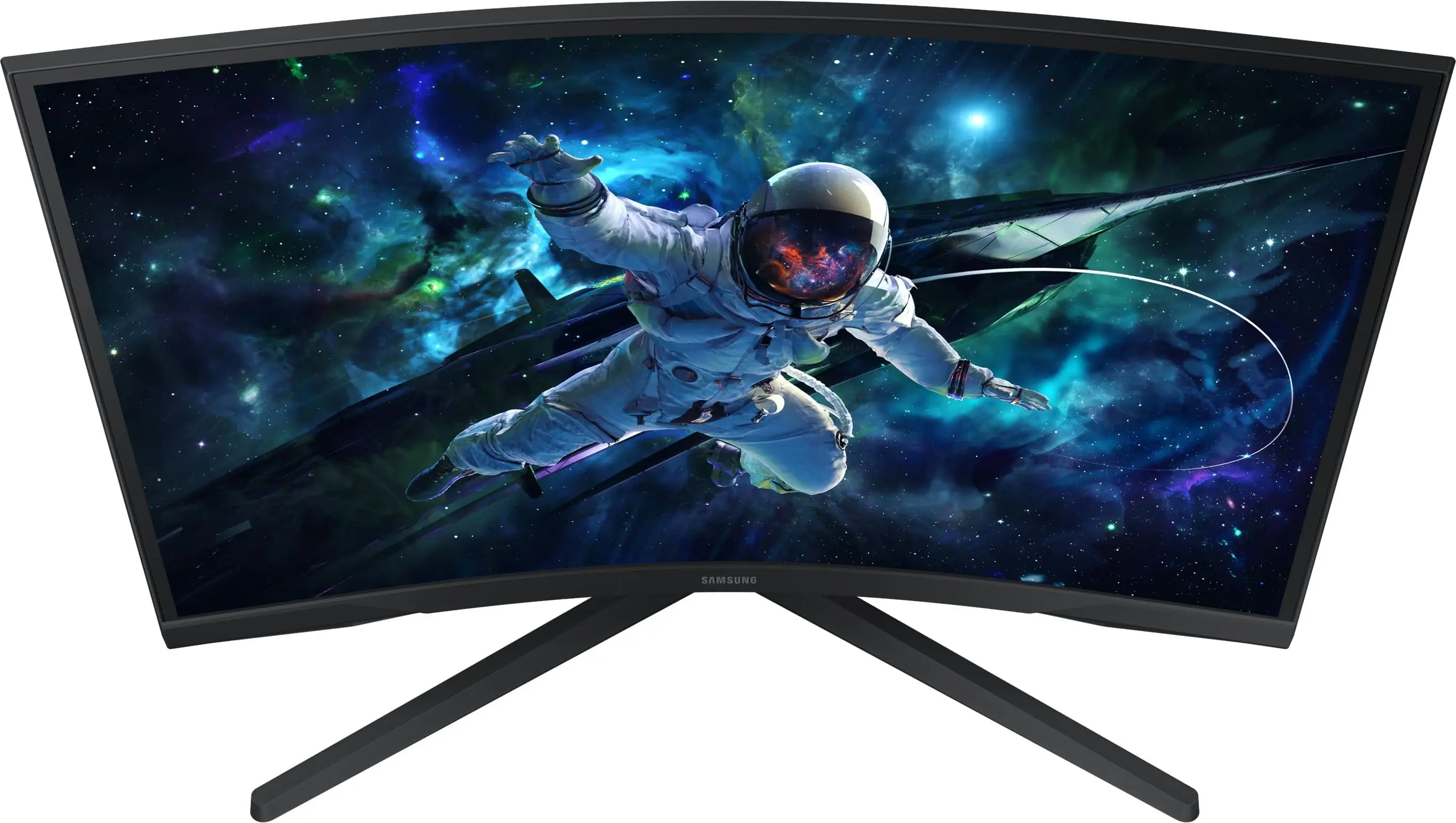 Monitor Samsung Odyssey G5 LS27CG550EIXUA (Black) - 4