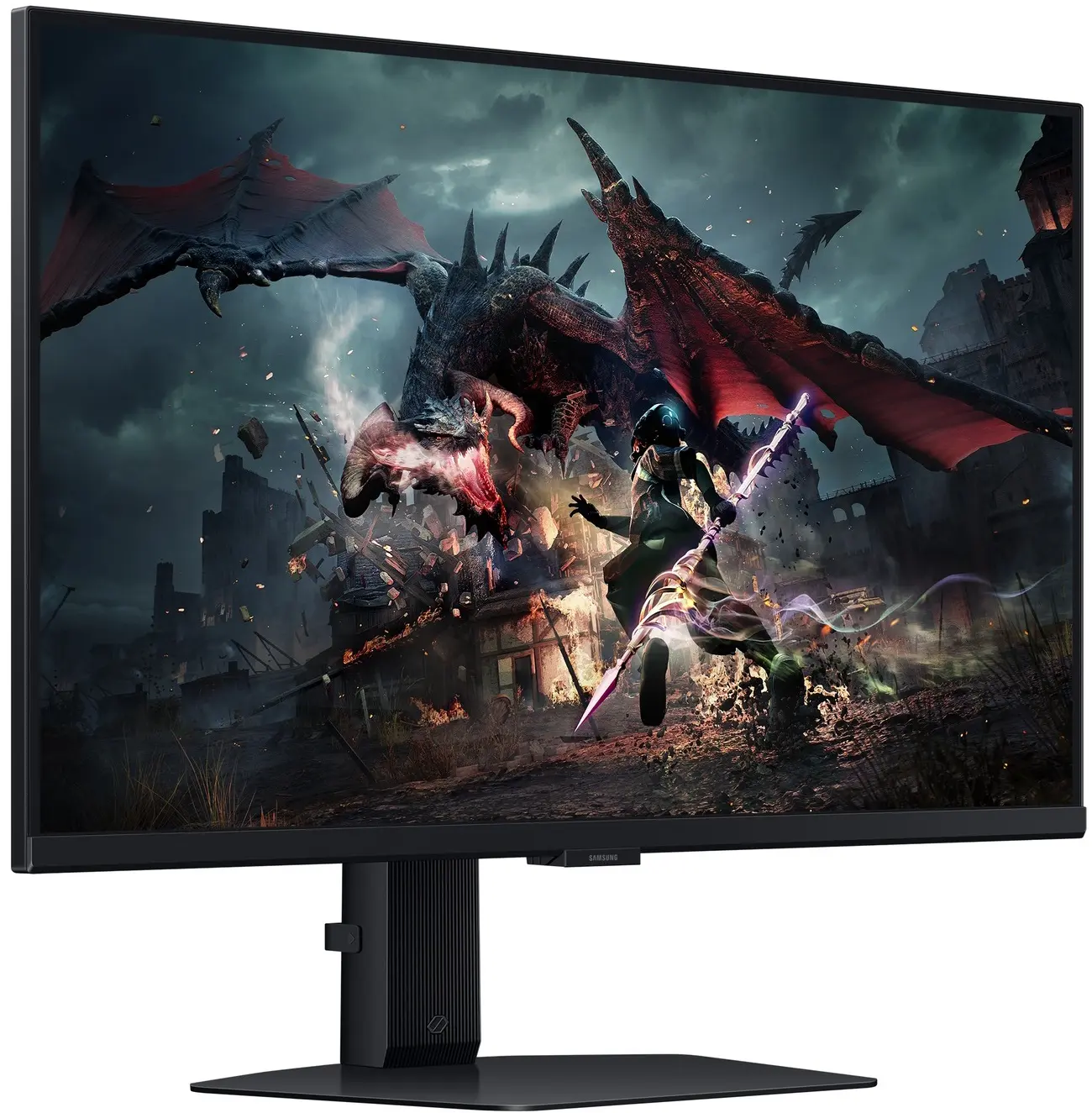 Монитор Samsung Odyssey G5 LS27DG500EIXCI (Black) - 2