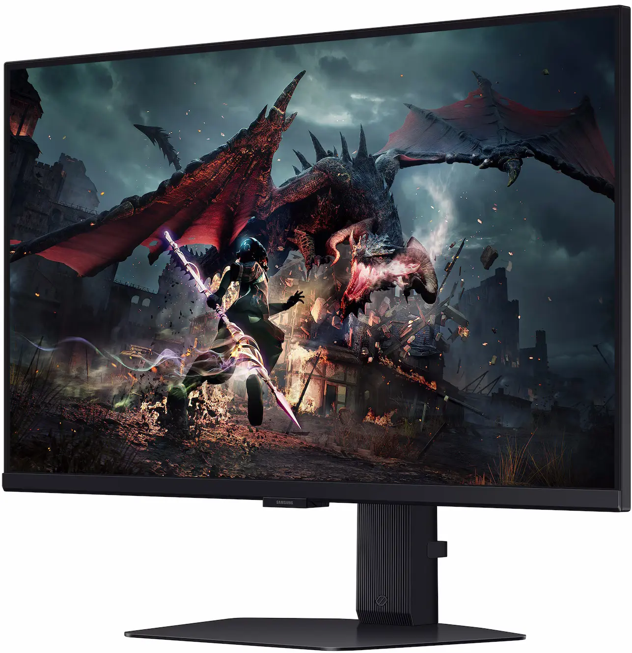 Монитор Samsung Odyssey G5 LS27DG500EIXCI (Black) - 3