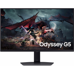 Монитор Samsung Odyssey G5 LS27DG500EIXCI (Black) Thumb
