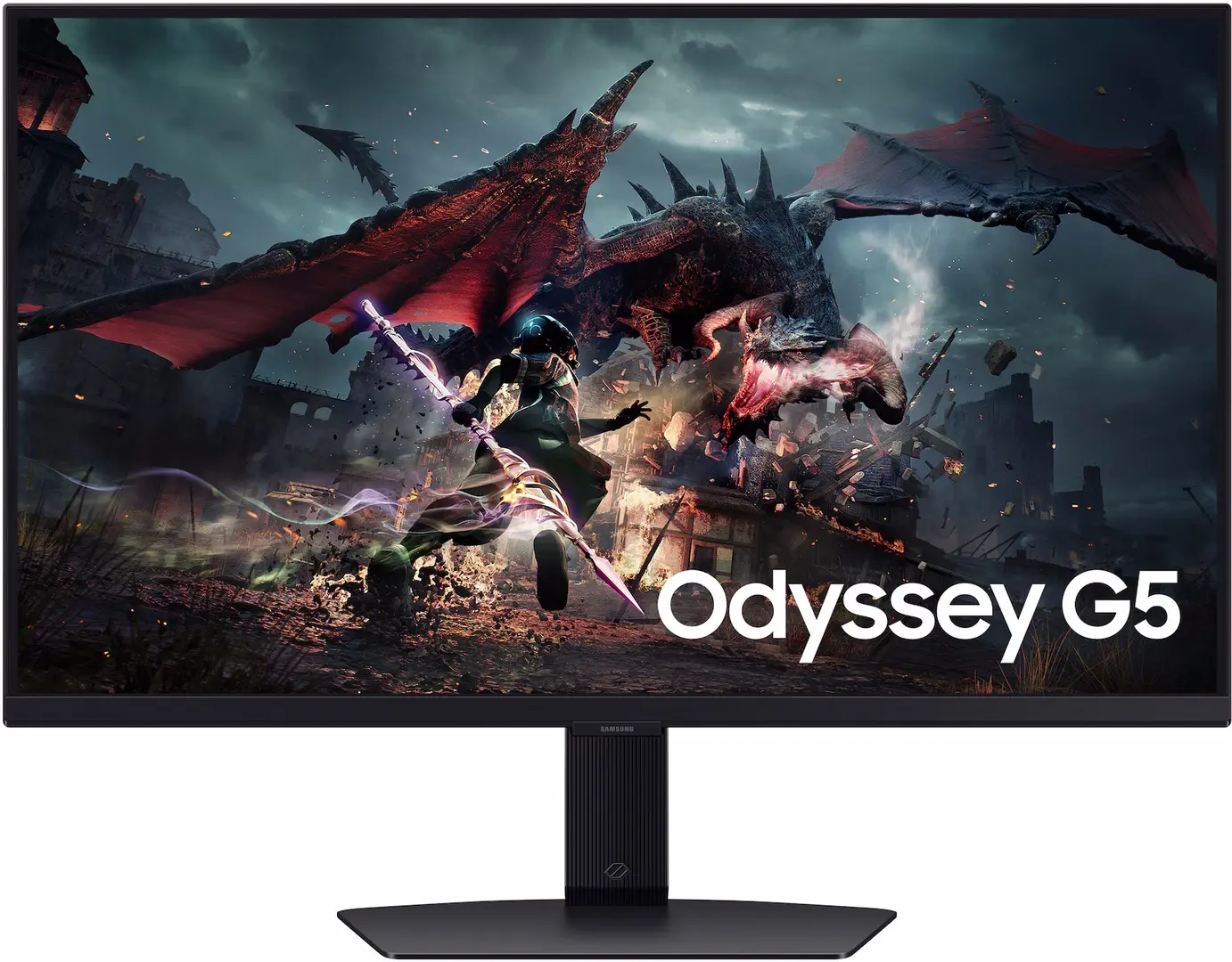 Монитор Samsung Odyssey G5 LS27DG500EIXCI (Black)