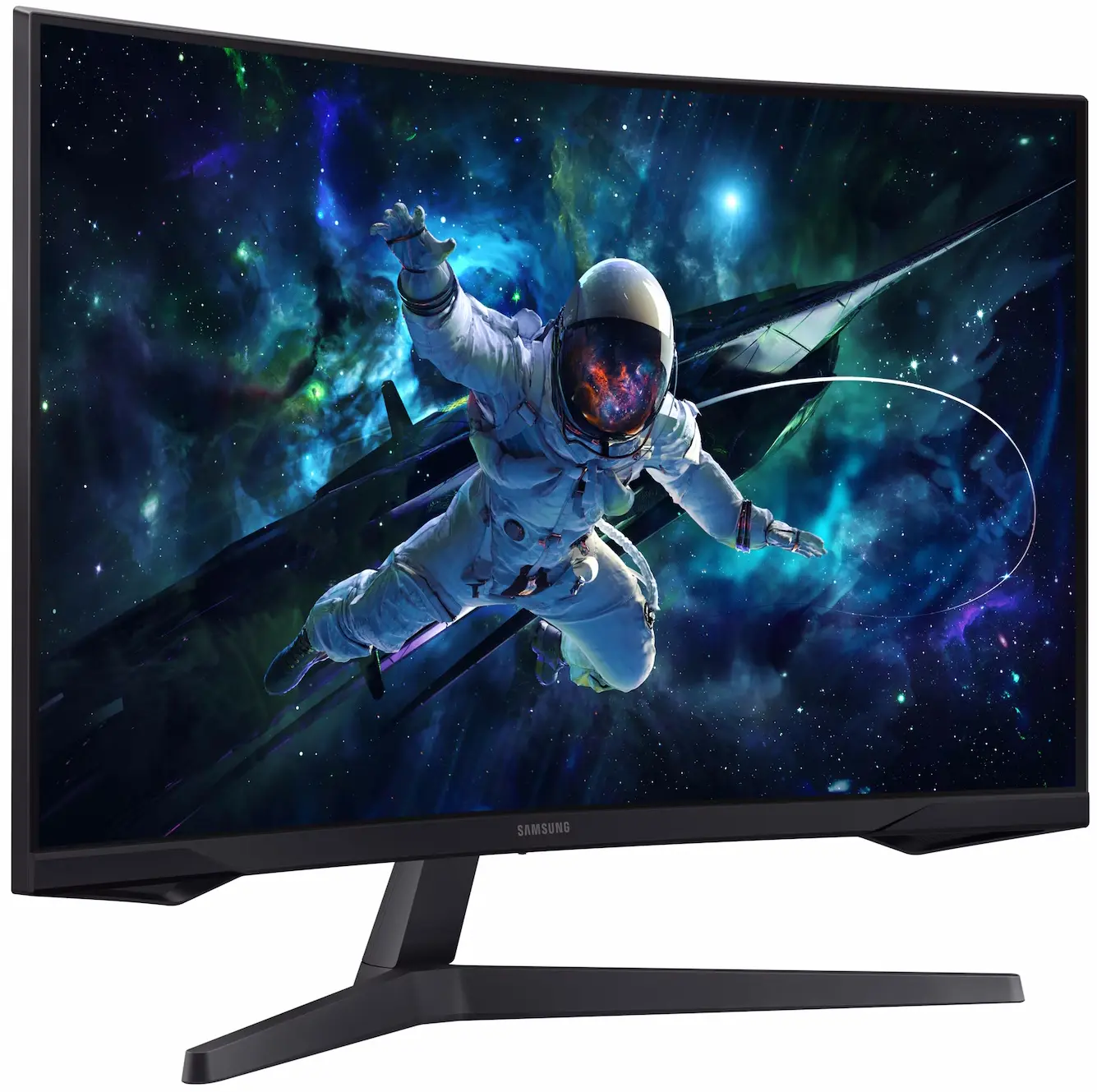 Monitor Samsung Odyssey G5 LS32CG552EUXEN (Black)