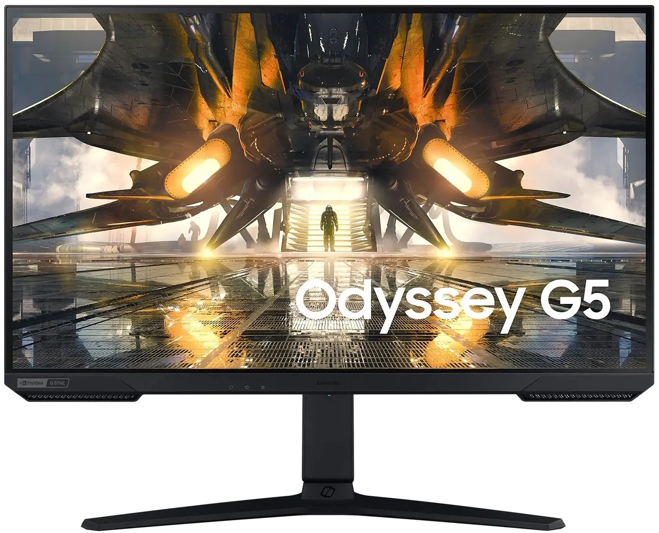 Monitor Samsung Odyssey G5 S27AG502NI (Black)