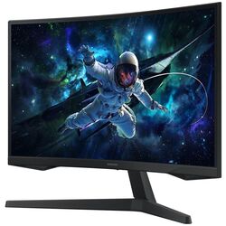 Monitor Samsung Odyssey G55C LS27CG552EUXEN (Black) Thumb