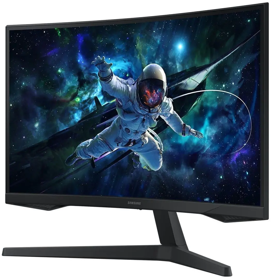 Monitor Samsung Odyssey G55C LS27CG552EUXEN (Black) - 2