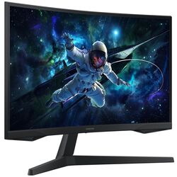 Monitor Samsung Odyssey G55C LS27CG552EUXEN (Black) Thumb