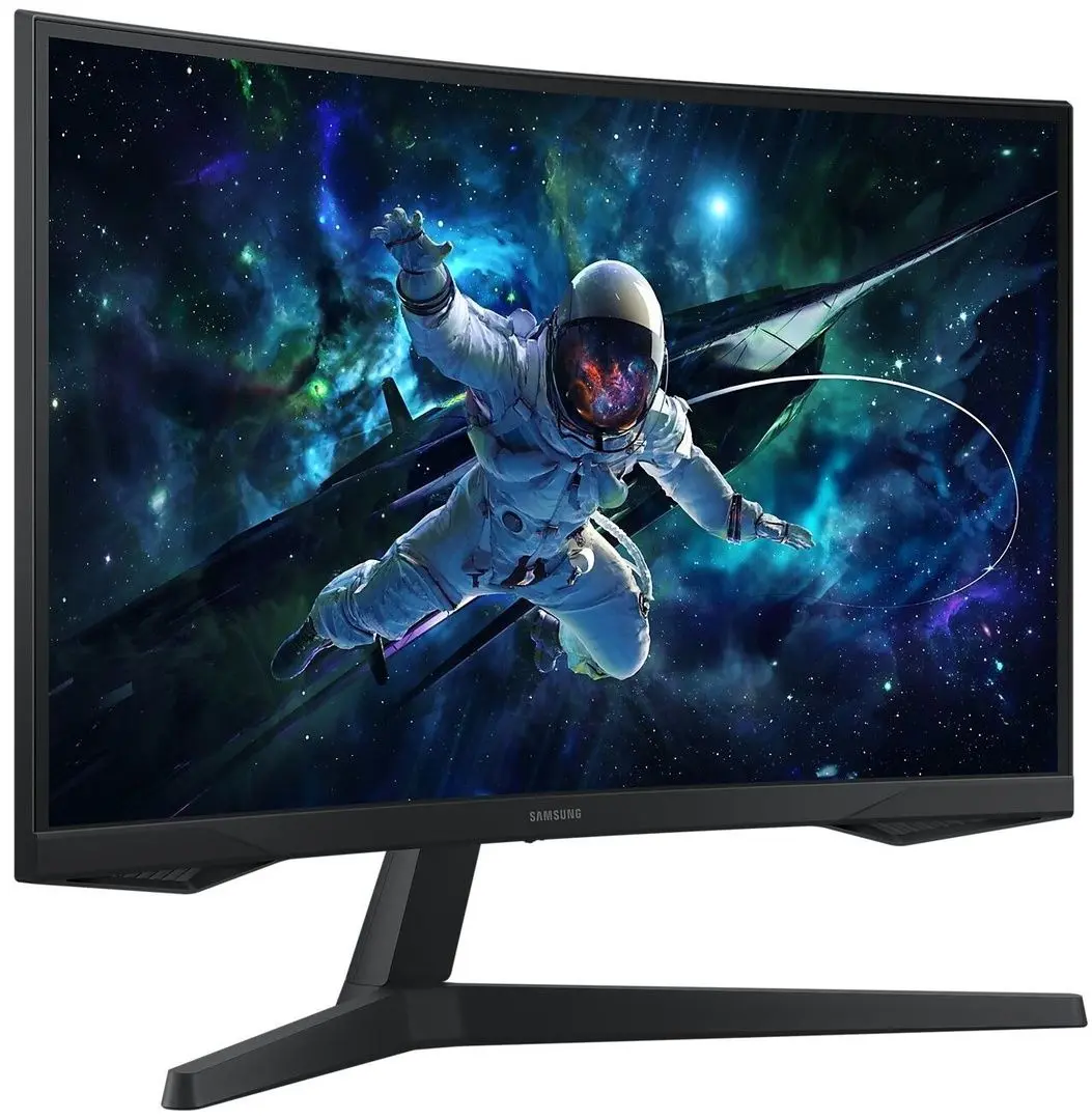 Monitor Samsung Odyssey G55C LS27CG552EUXEN (Black) - 3