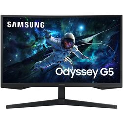 Monitor Samsung Odyssey G55C LS27CG552EUXEN (Black)