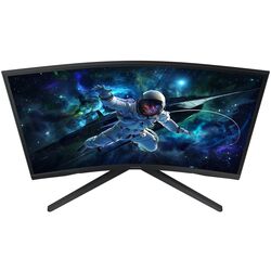 Monitor Samsung Odyssey G55C LS27CG552EUXEN (Black) Thumb