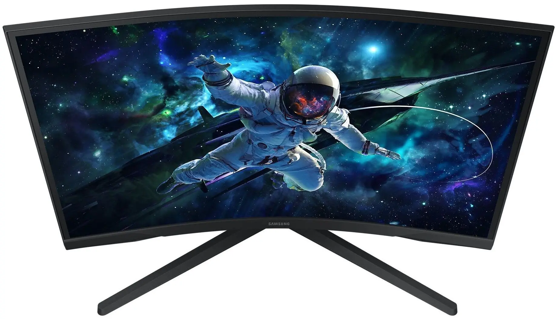 Monitor Samsung Odyssey G55C LS27CG552EUXEN (Black) - 4