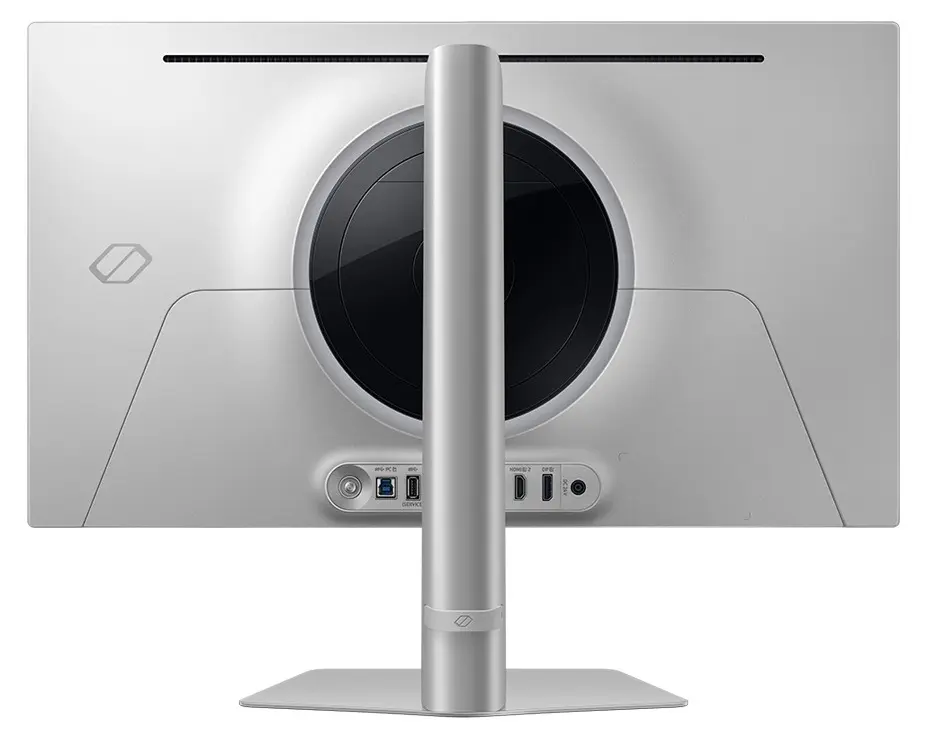 Монитор Samsung Odyssey G6 LS27DG610SUXEN (Silver)