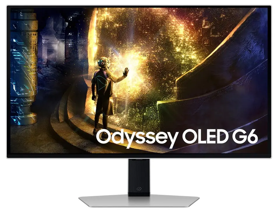Монитор Samsung Odyssey G6 LS27DG610SUXEN (Silver)