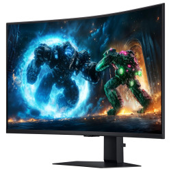 Монитор Samsung Odyssey G7 G75F 37 (Black) Thumb