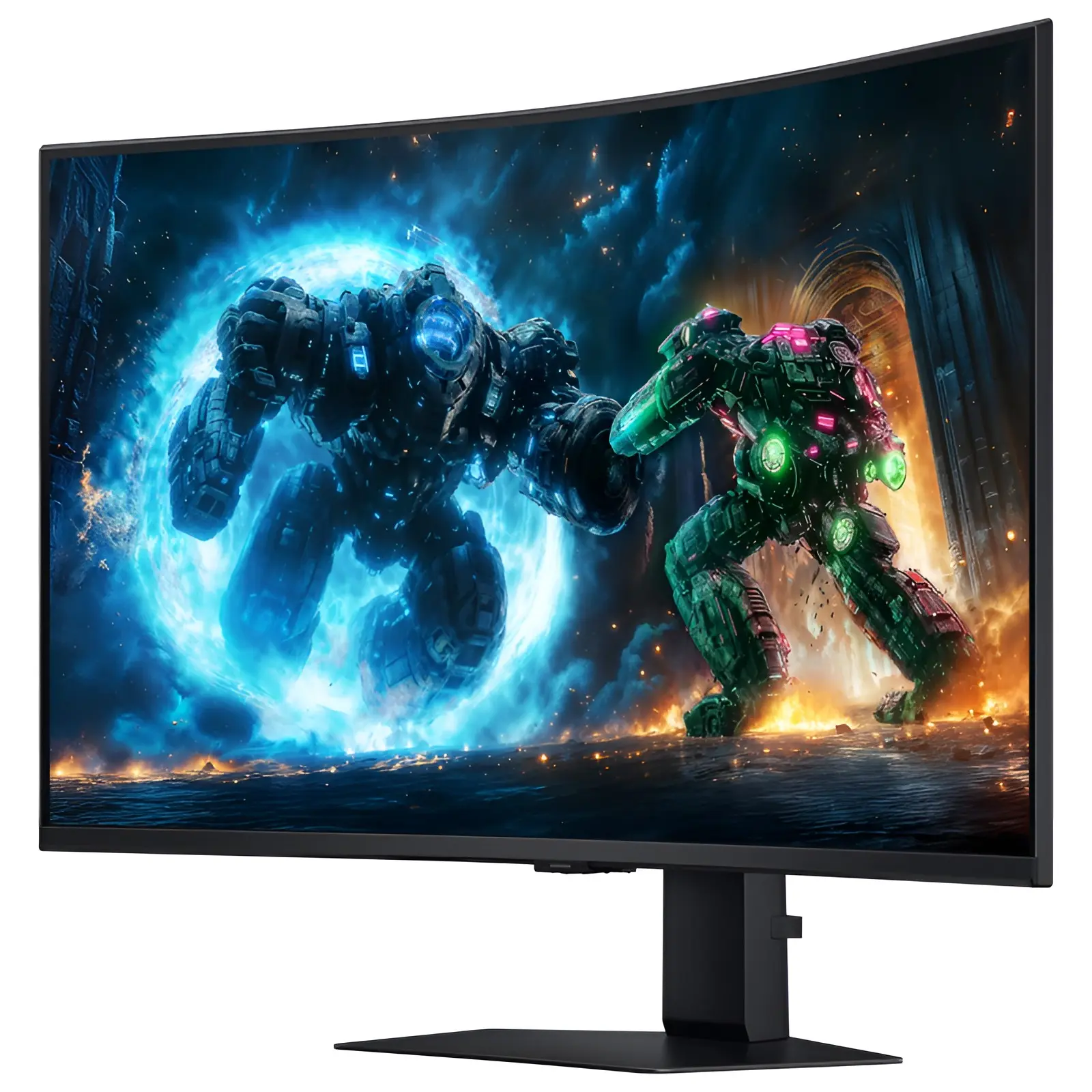 Монитор Samsung Odyssey G7 G75F 37 (Black) - 2