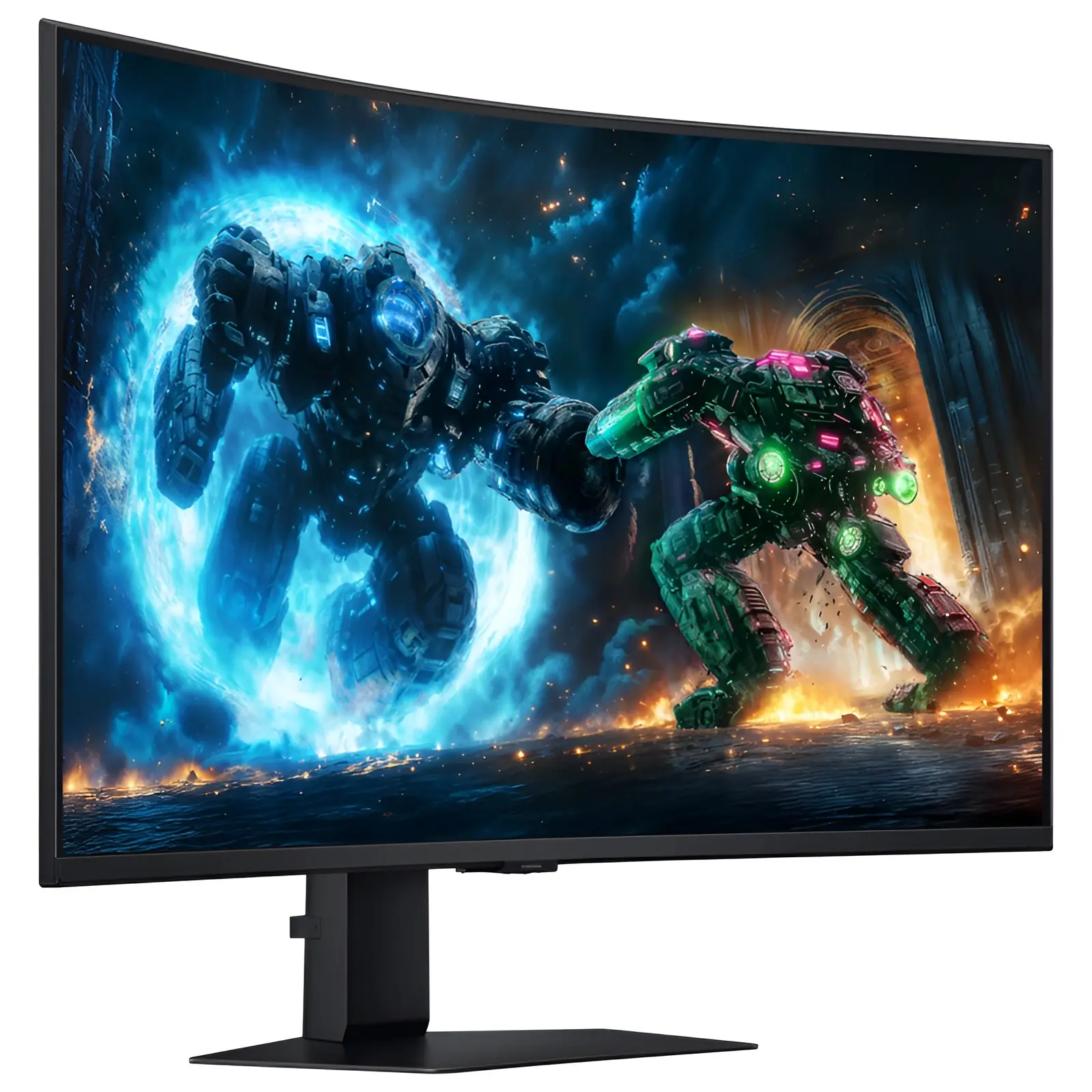 Монитор Samsung Odyssey G7 G75F 37 (Black) - 3
