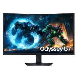 Монитор Samsung Odyssey G7 G75F 37 (Black)