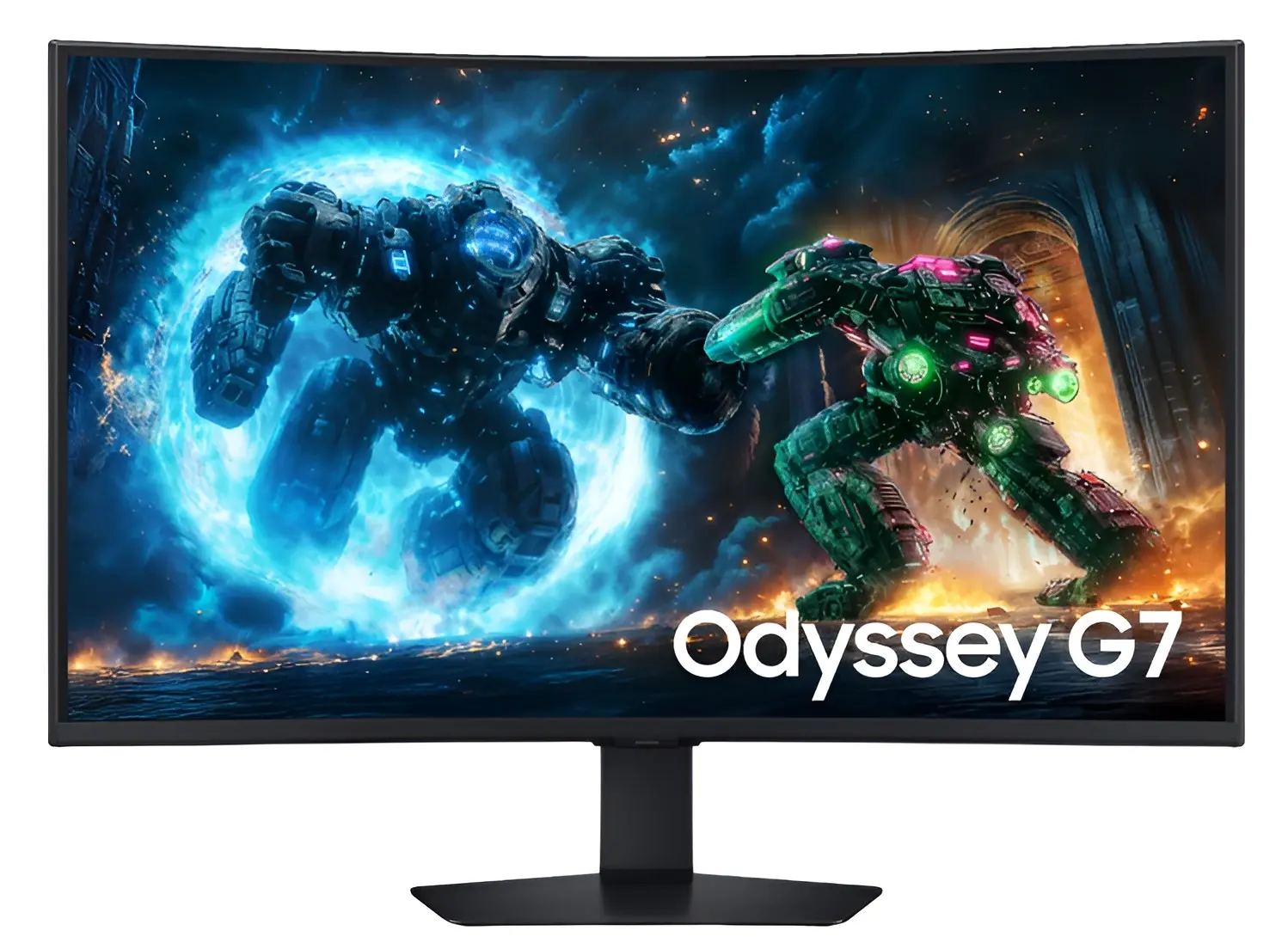 Монитор Samsung Odyssey G7 G75F 37 (Black)