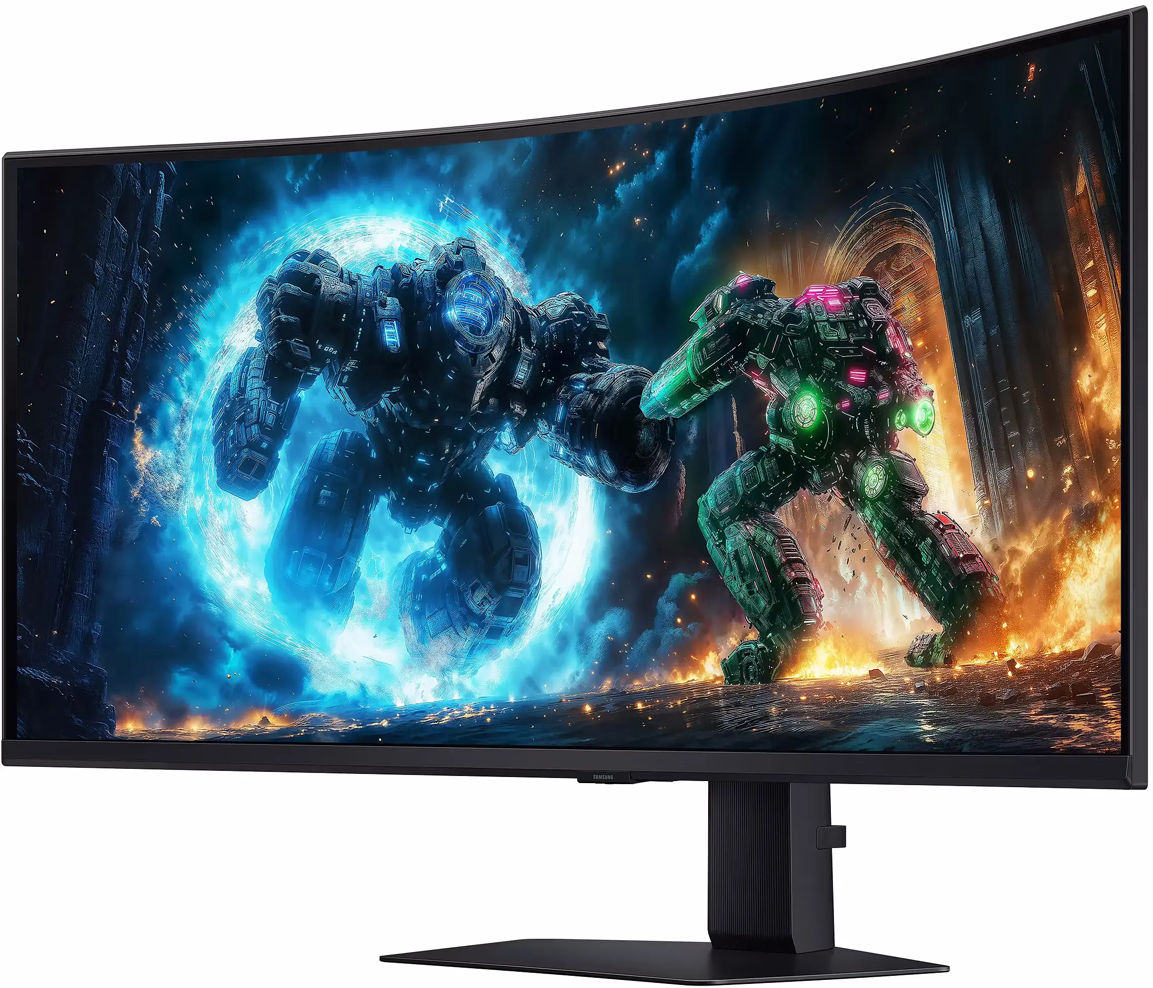Монитор Samsung Odyssey G7 G75F 40 (Black) - 2