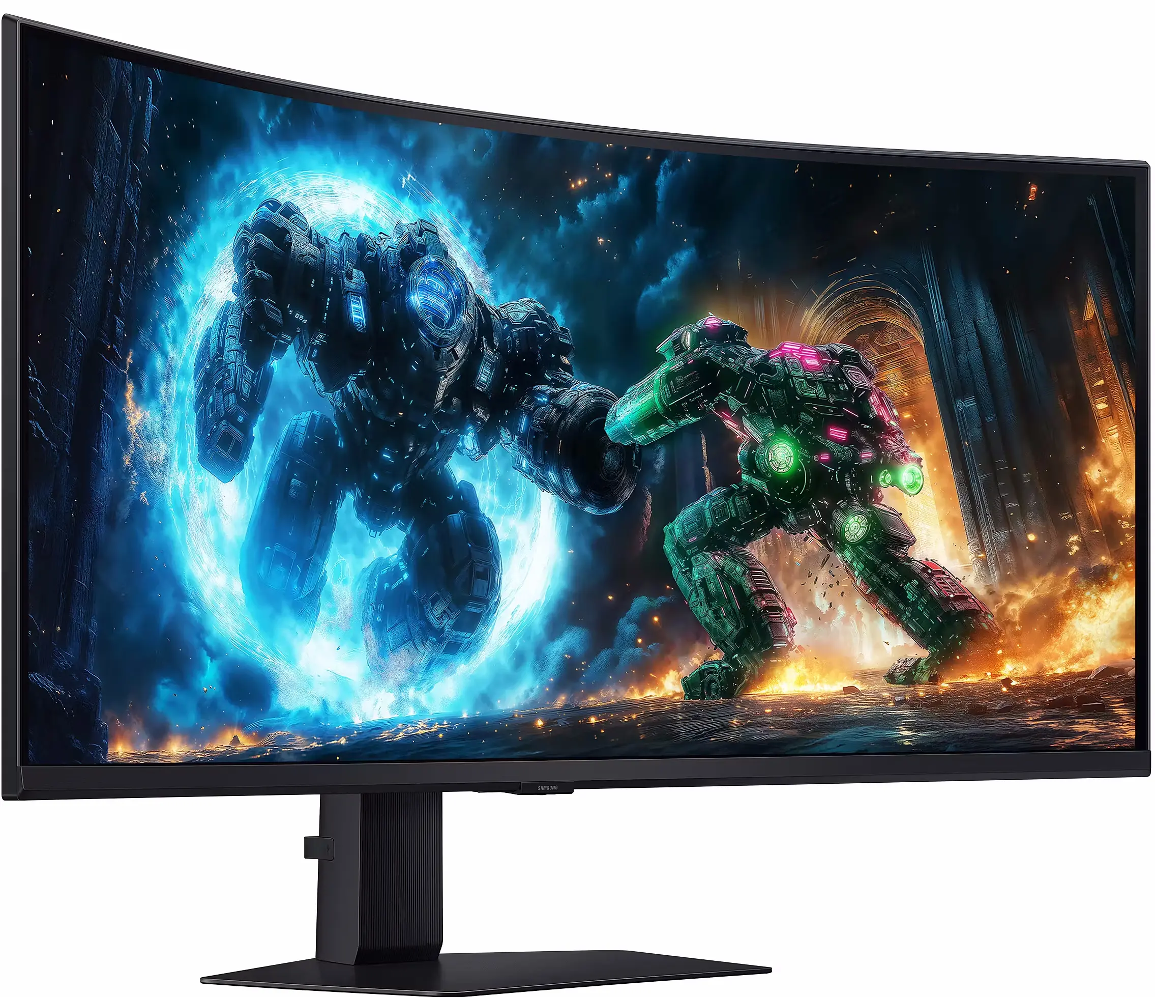 Монитор Samsung Odyssey G7 G75F 40 (Black) - 3