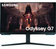 Монитор Samsung Odyssey G7 LS28BG702EIXUA (Black)