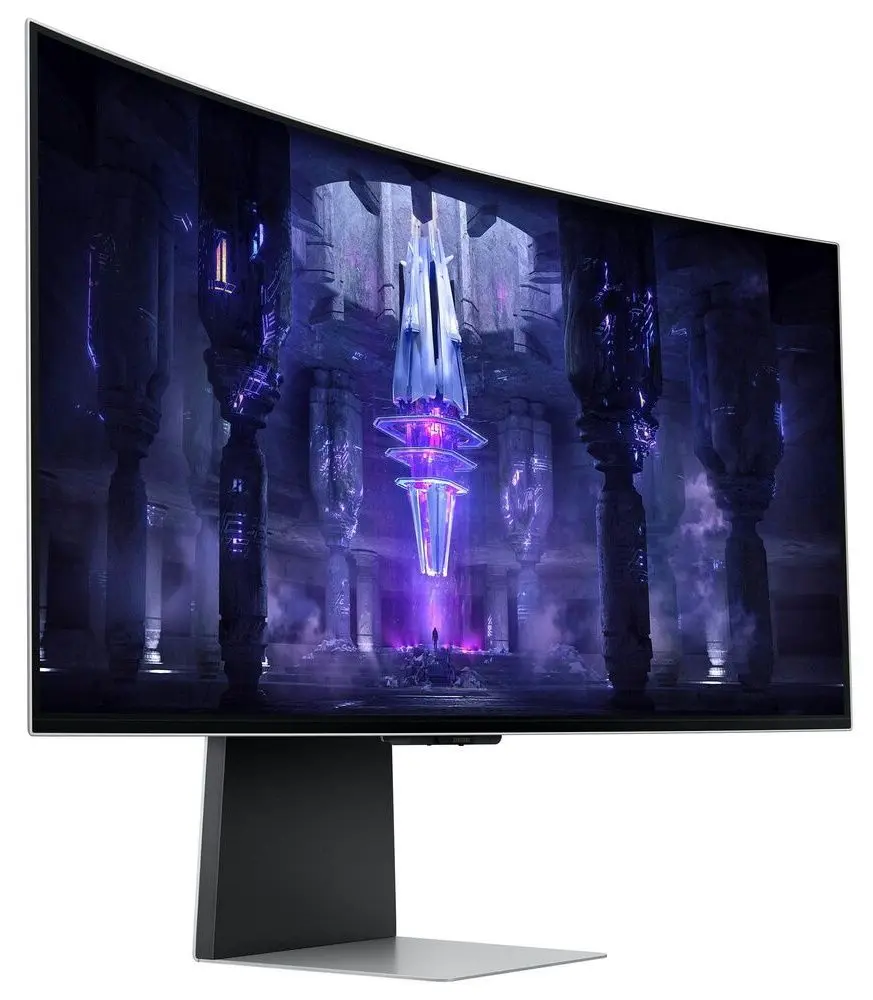 Monitor Samsung Odyssey G8 LS34BG850SUXEN (Silver) - 2