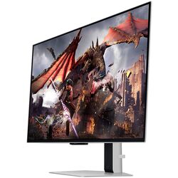 Monitor Samsung Odyssey G8 LS32DG802SUXDU (Silver) Thumb