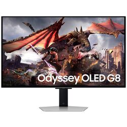 Monitor Samsung Odyssey G8 LS32DG802SUXDU (Silver) Thumb