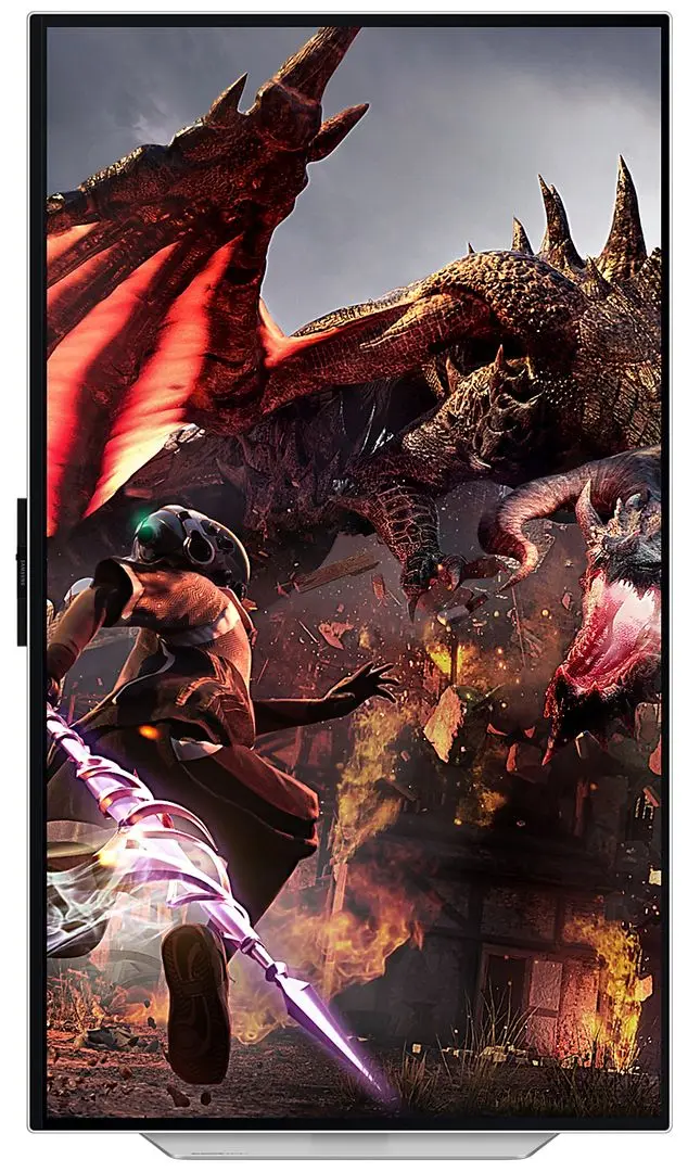 Monitor Samsung Odyssey G8 LS32DG802SUXDU (Silver)