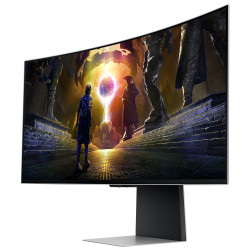Monitor Samsung Odyssey G8 LS34DG850SUXDU (Silver) Thumb