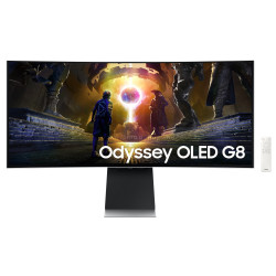 Monitor Samsung Odyssey G8 LS34DG850SUXDU (Silver)