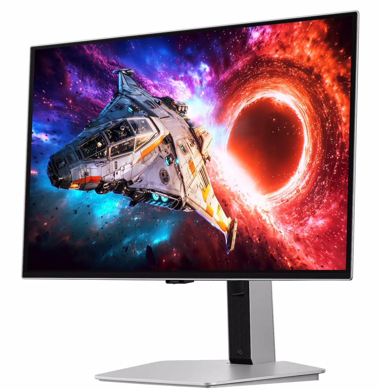 Монитор Samsung Odyssey G80SH (Silver) - 2