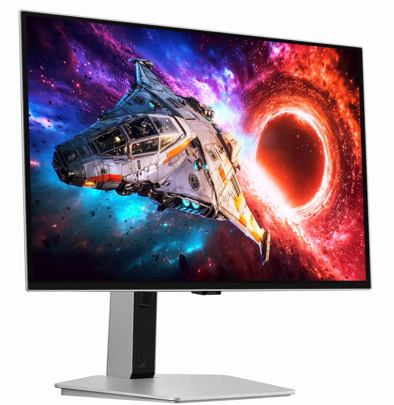 Монитор Samsung Odyssey G80SH (Silver) - 3