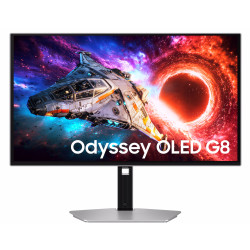 Монитор Samsung Odyssey G80SH (Silver)