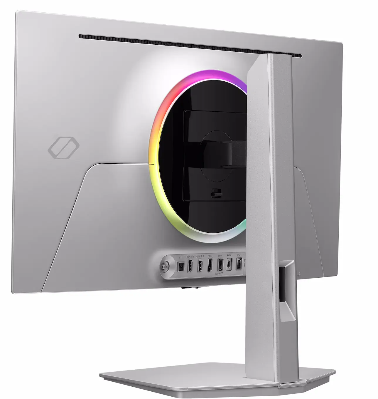 Монитор Samsung Odyssey G80SH (Silver) - 5