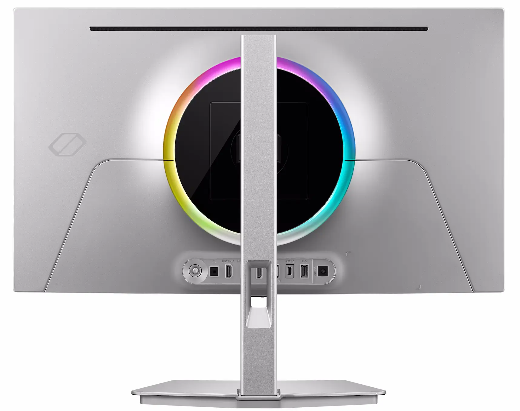 Монитор Samsung Odyssey G80SH (Silver) - 6