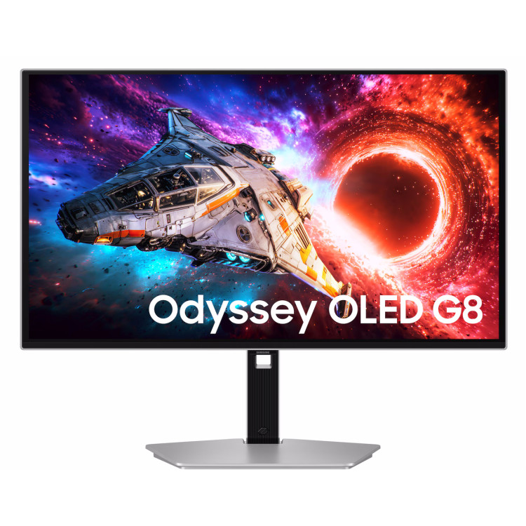 Монитор Samsung Odyssey G80SH (Silver)