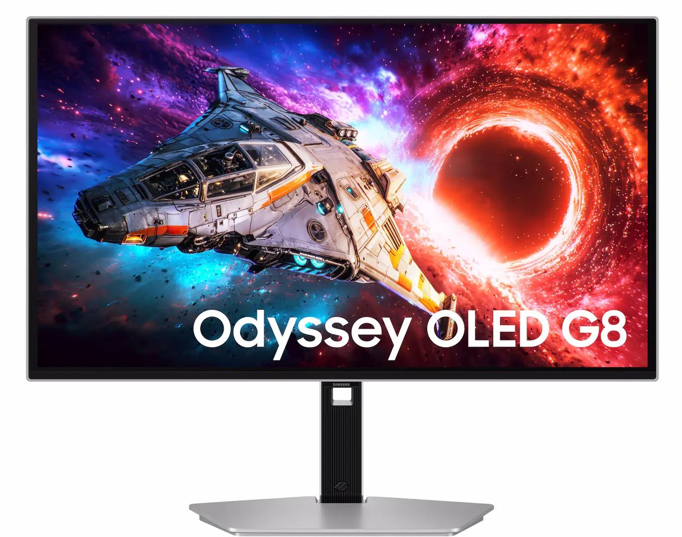 Монитор Samsung Odyssey G80SH (Silver)
